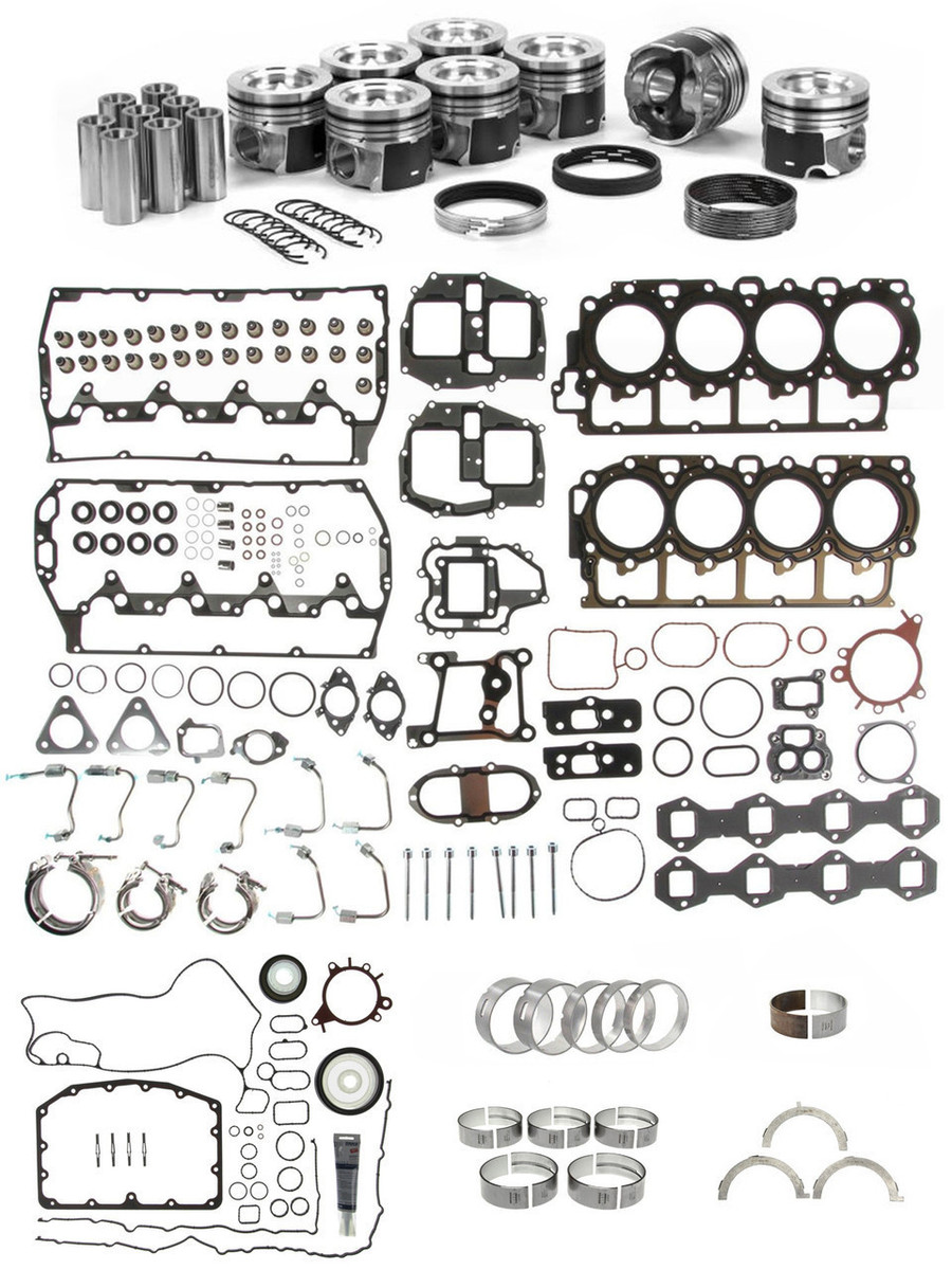 Performance Diesel Parts MAHLE - UEM - Engine Rebuild Kit - 2015-2016 Ford 6.7L Power Stroke - ERK-F1516-UEM 
