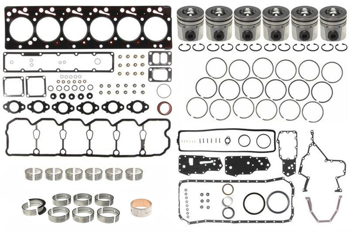 Performance Diesel Parts MAHLE - UEM - Engine Rebuild Kit - 1998-2002 Dodge RAM 5.9L (235HP SO) Cummins - ERK-D9802-SO-UEM 