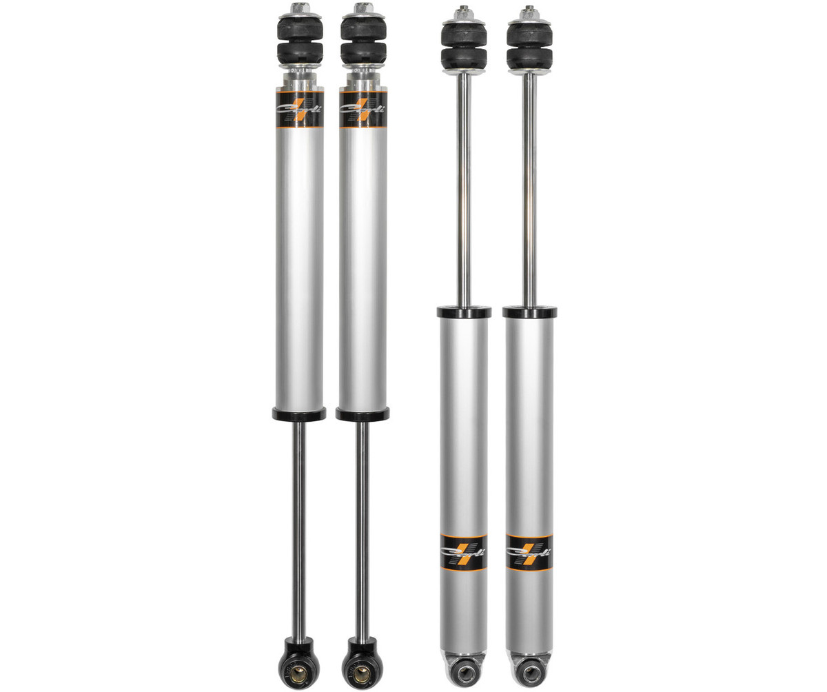 Carli Suspension CARLI 14-23 RAM 2500 4X4 DIESEL CARLI-SPEC 2.0" IFP 2.5" LIFT FRONT AND REAR SHOCK PKG AS-DLVLSPKG-CS20IFP-B 