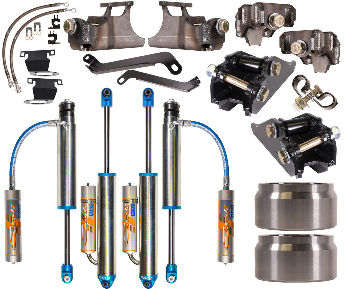 Carli Suspension Carli Dominator 3.0 Shock Set, 3.25″ Lift, Ram 2500 CS-DD30SPKG-14-D 