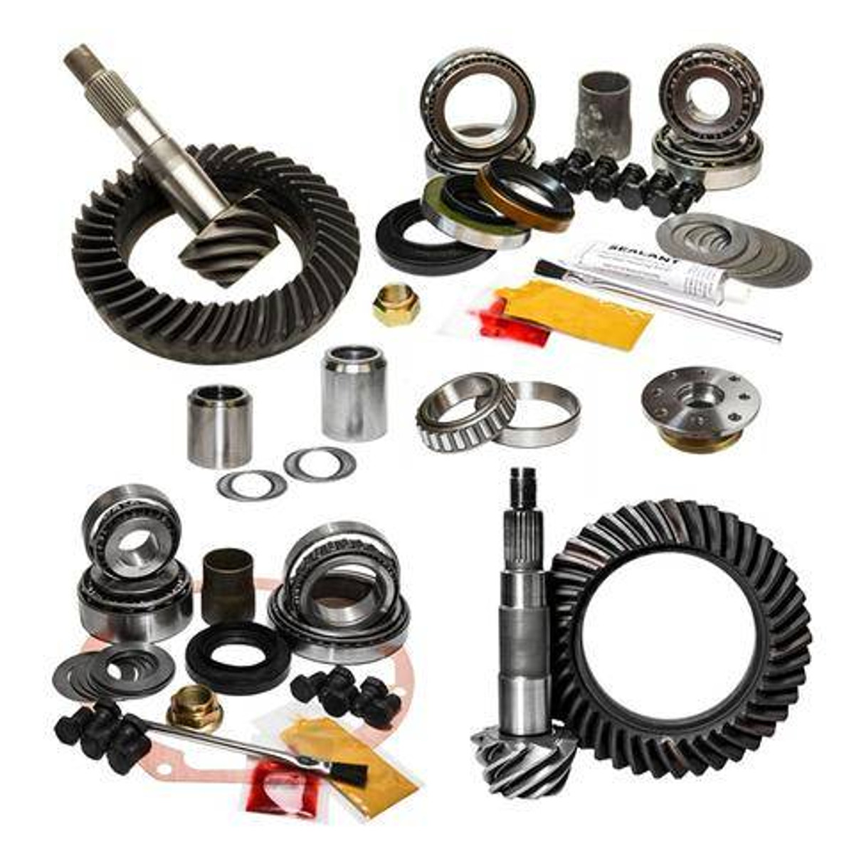 91-97 Toyota 80 Series W/E-Locker 4.56 Ratio Gear Package Kit GPFJ80-4.56-2