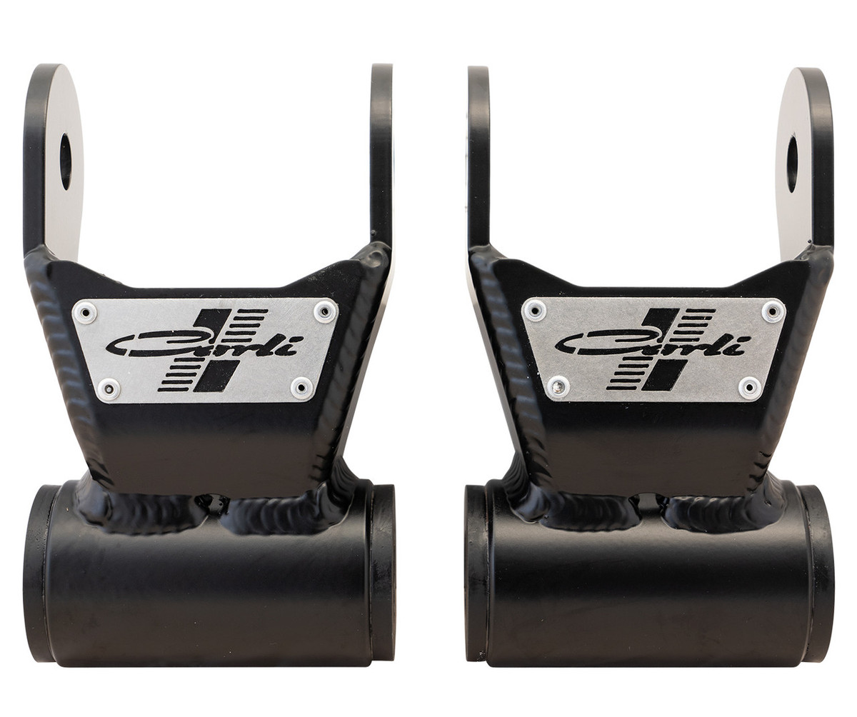 CS-FSHACKLE-11 - Carli - FABRICATED LEAF SPRING SHACKLE - 2005-2024 FORD F350/350 4X4