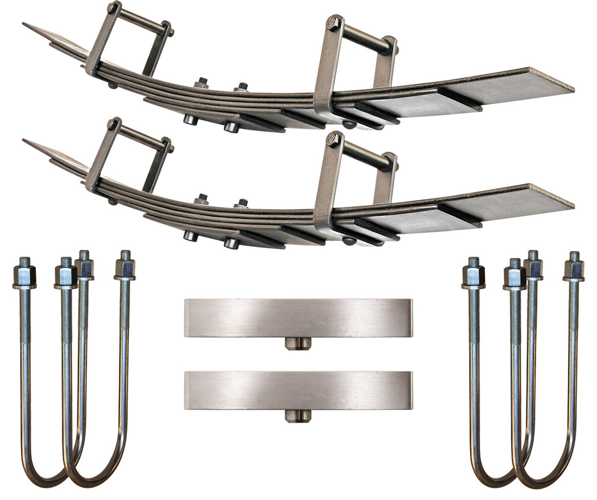 CS-DPAP3-19-425 - Carli - Progressive Add-A-Pack Kit - 2" to 2.5" Lift - 2019-2024 RAM 3500 4X4 Diesel with 4.25″ Axle Tube