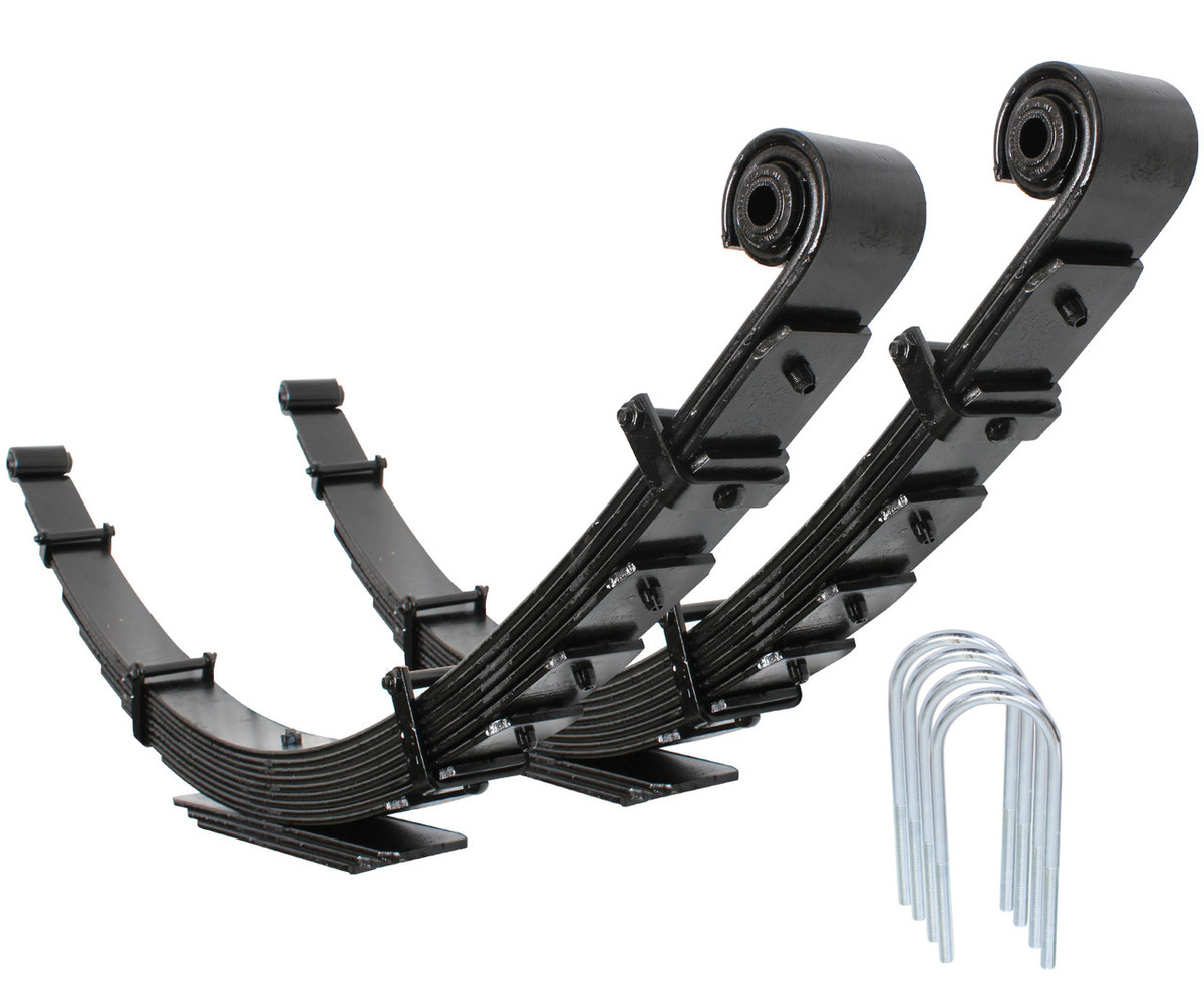 CS-FFSP-LVL-11-HD - Carli - Full Progressive Leaf Spring Kit - Heavy Duty - 1" Lift - 2011-2016 Ford F250/F350 4X4