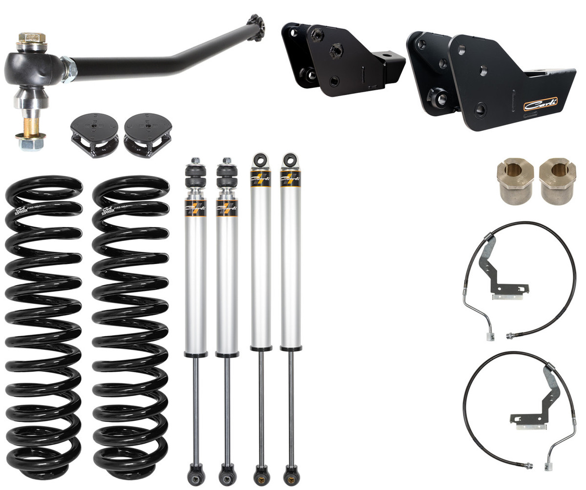 Carli Suspension Carli - Commuter Leveling Suspension - PAP or FSP - 3.5” Lift - 2023+ Ford F250/F350 