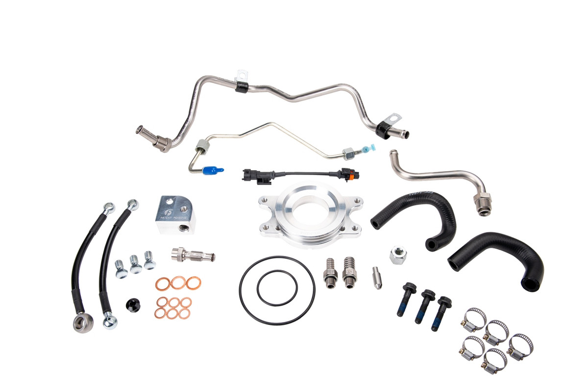 Fleece Performance Engineering Fleece - LML CP3 Conversion Kit - No Pump - 2011-2016 GM 6.6L LML Duramax - FPE-LML-CP3-NP 