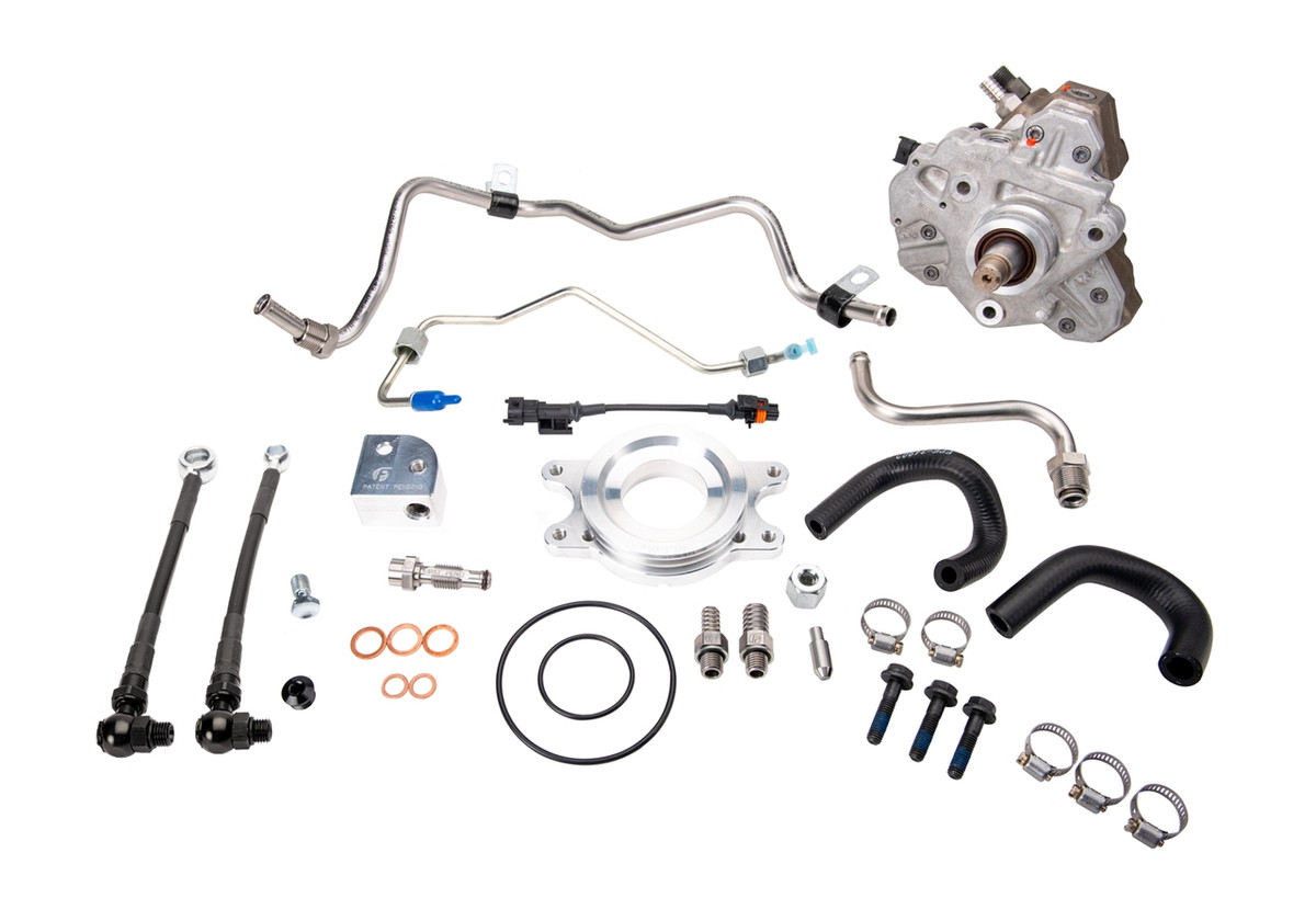 Fleece Performance Engineering Fleece - LML CP3 Conversion Kit with HD CP3 Pump - 2011-2016 GM 6.6L LML Duramax - FPE-LML-CP3-10 