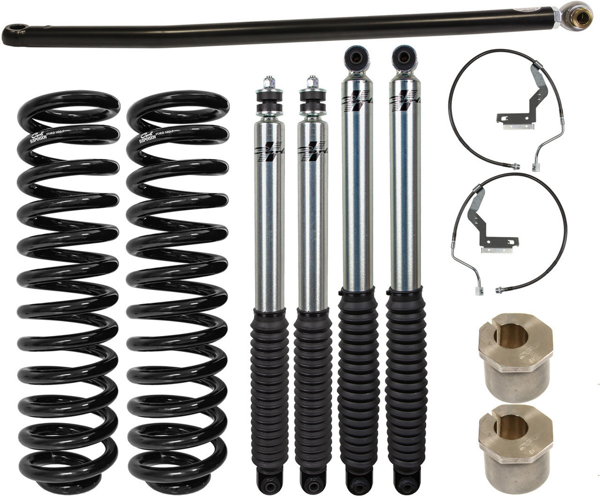 Carli Suspension Carli - Starter Leveling System - 2.5” Lift - 2011-2016 Ford F250/F350 4X4 Diesel - CS-FLVL-STR-SIG-11 
