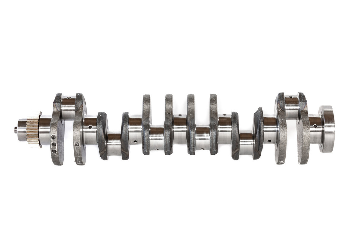 Power Stroke Products Replacement Crankshaft with Gear - 2003-2007 5.9L Cummins - PP-Cummins5.9CSOEM03-07 