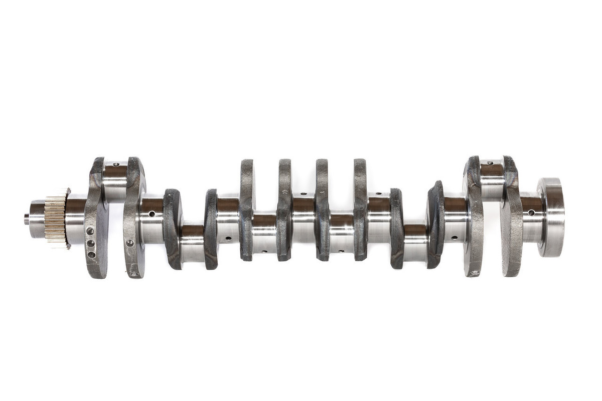 Power Stroke Products Replacement Crankshaft with Gear - 1989-2002* Dodge 5.9L Cummins - PP-Cummins5.9CSOEM89-97 