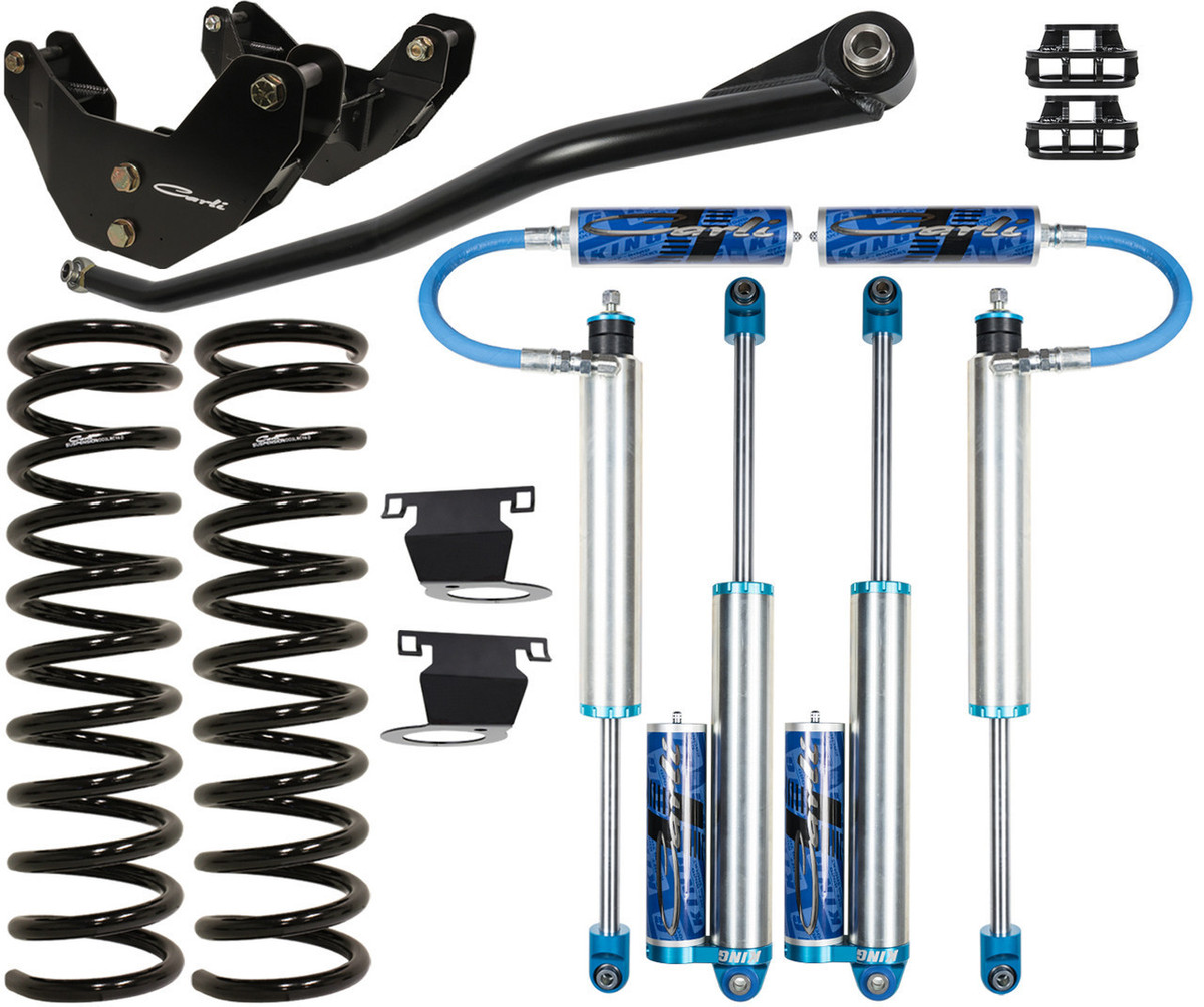 Carli Suspension Carli - Pintop Leveling System - 3.25" Lift - Air Rear - 2013-2024 RAM 3500 4X4 Diesel - CS-DPT25-1319-D-ALAS 