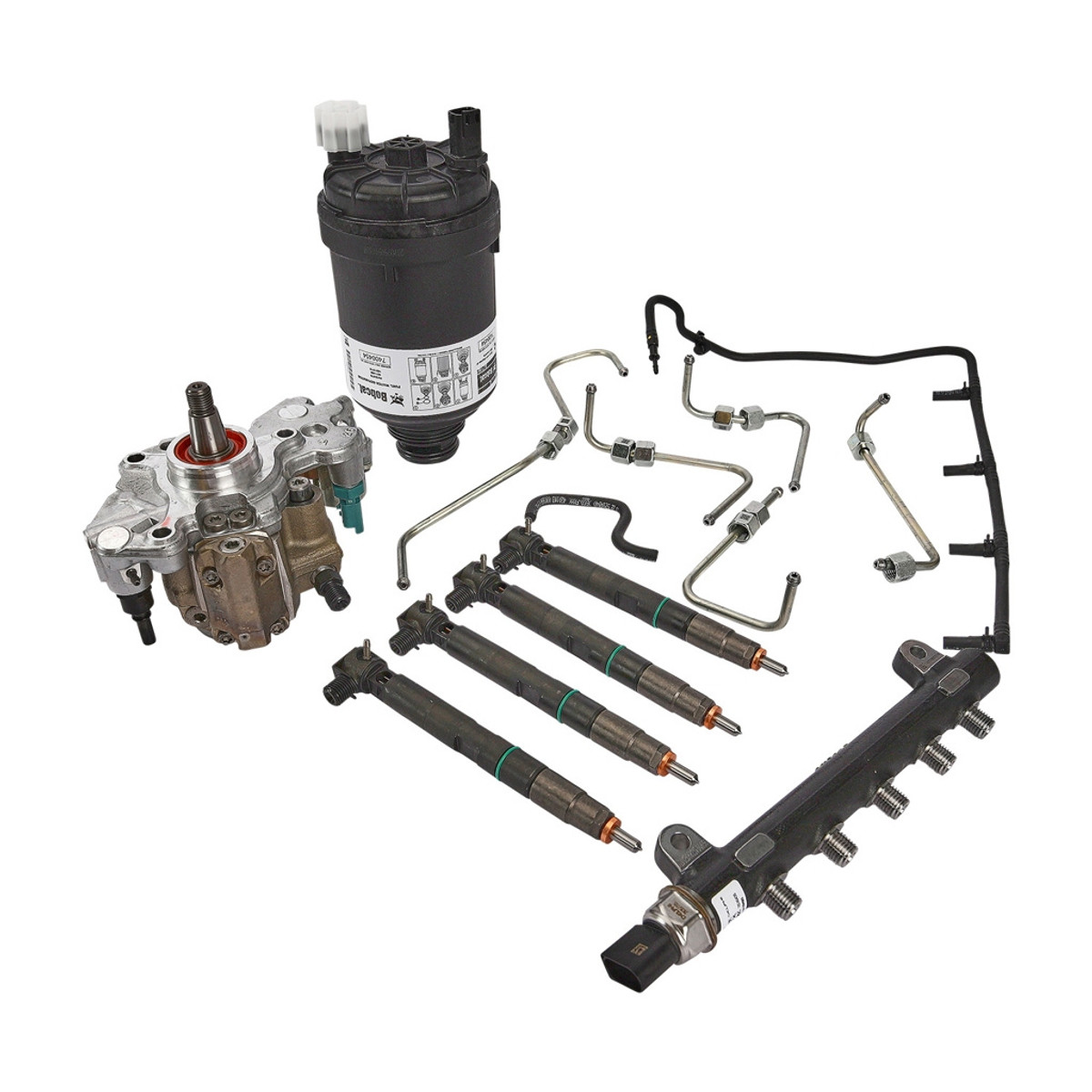 Alliant Power Fuel Contamination Kit - Bobcat / Doosan D24  2.4L - AP57008 