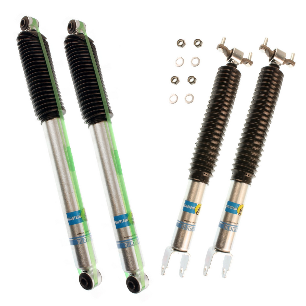 Bilstein Shocks BILSTEIN Shock Kit - For 4" to 6" Lifted Truck - 2011-2025 GM 2500/3500 Diesel 4X4 - BIL-GM11UP-4to6 