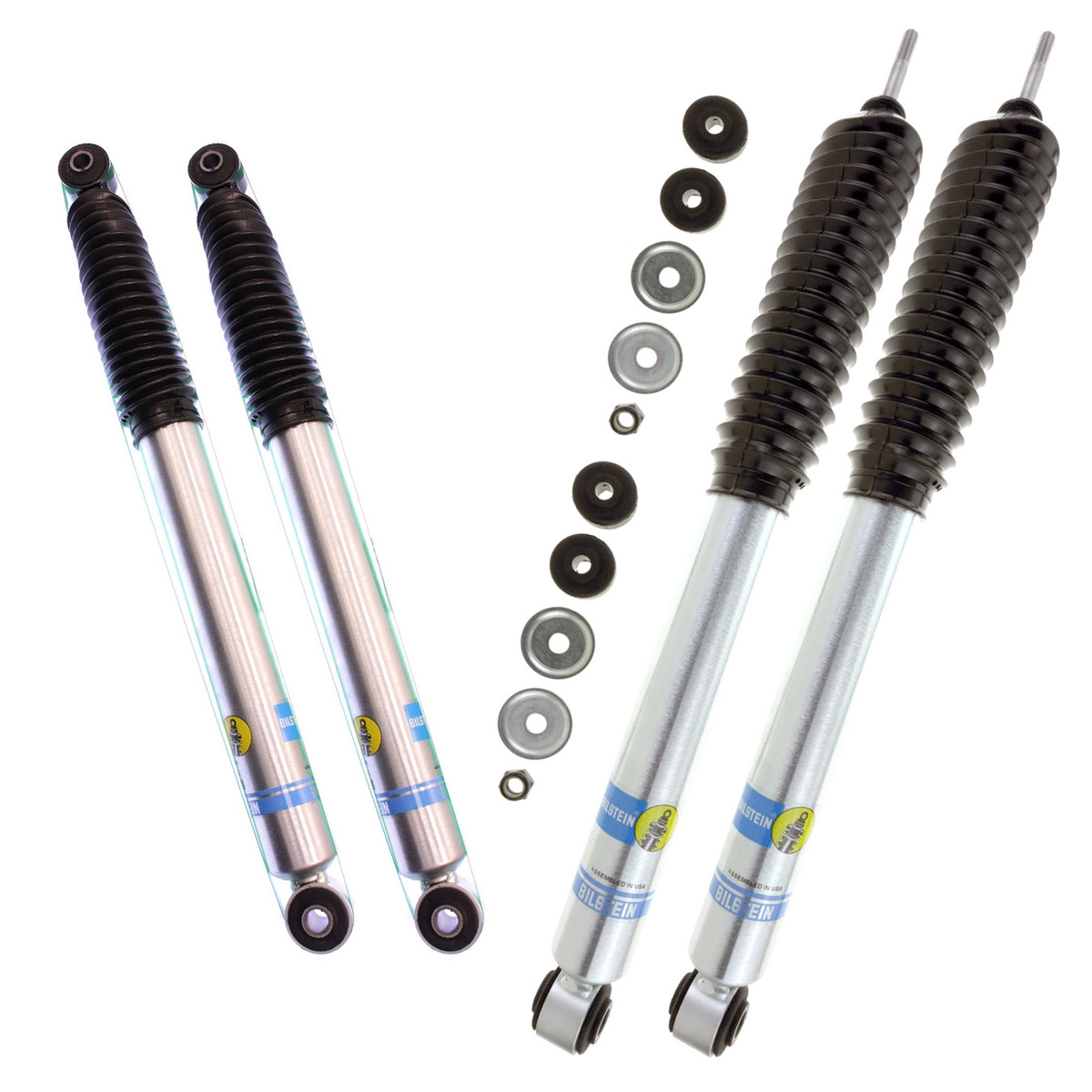 Bilstein Shocks BILSTEIN Shock Kit - For Leveled Truck - 2003-2013 Dodge RAM 2500 & 2003-2012 3500 4WD - BIL-D0313-LEV 