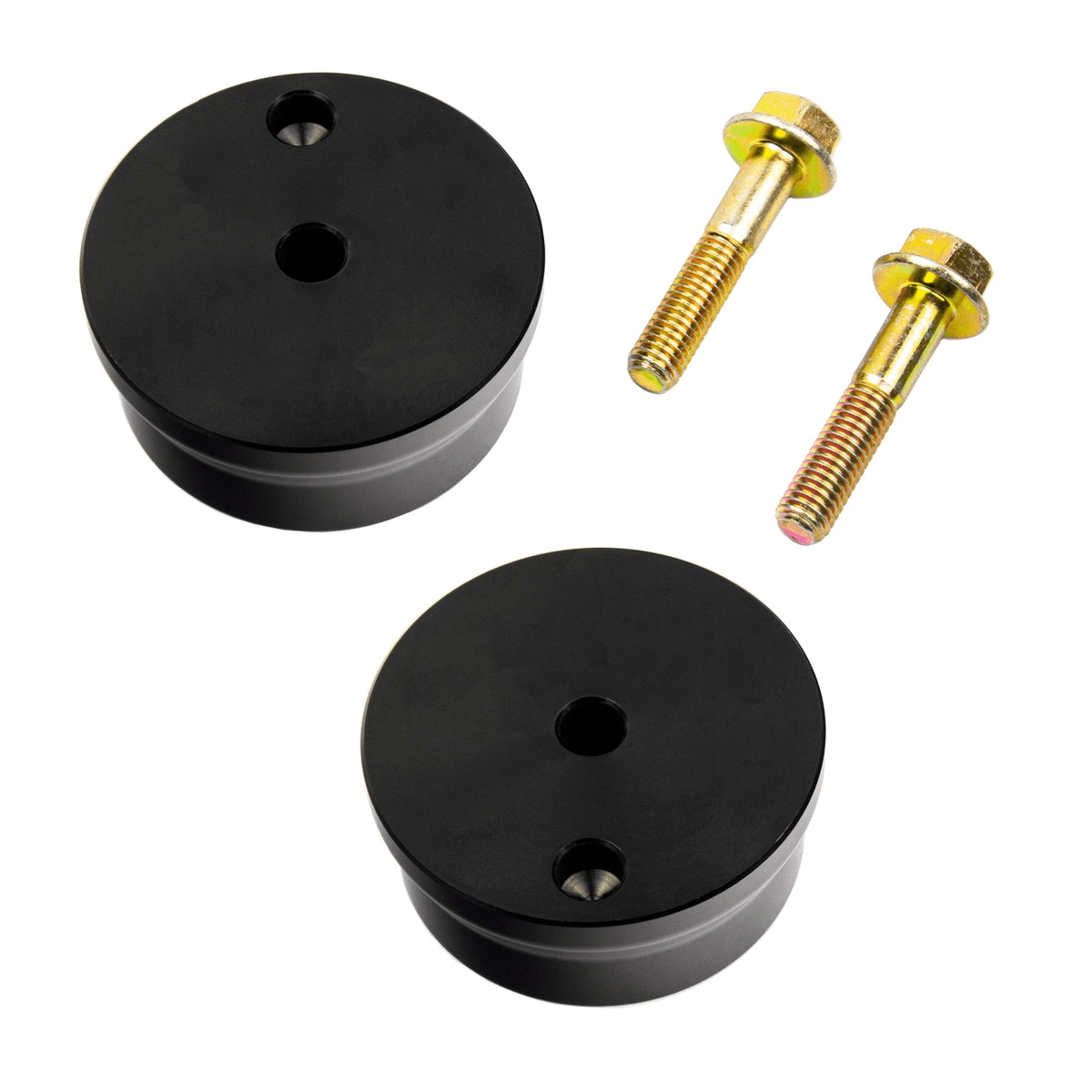 Kryptonite Products Kryptonite - 2.5" Bump Stop Spacer Kit - 2005-2026 Ford F250/F350 Super Duty 4X4 - KRFB25