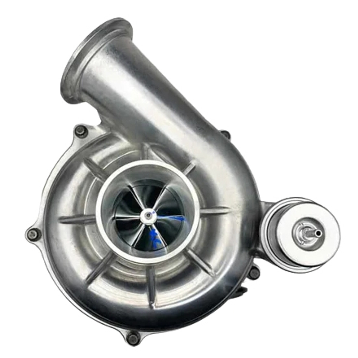 KC Turbos KC Turbo - Stock PLUS Billet Turbo - 1999.5-2003 Ford 7.3L Power Stroke - 300132 