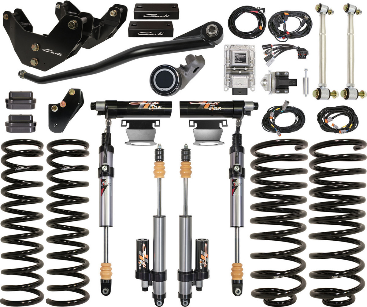 Carli Suspension Carli - EVenture Lift System - 3.25" Lift - 2014-2018 RAM 2500 4X4 DIESEL - CS-D3-EV25-14-D BUNDLE 