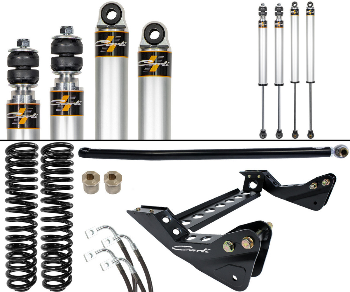 Carli Suspension Carli - Commuter 2.0 System - 4.5" Lift - 2005-2007 Ford F250/F350 Super Duty 4X4 Diesel - CS-F45-COM-CS-05 