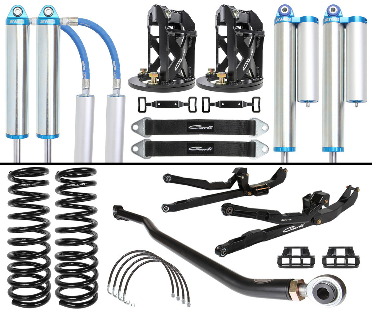 Carli Suspension Carli Performance 2.5 Leveling, Base, 3” Lift, 10-11 Ram 2500, Diesel, Long Arm CS-DPER25-10-D 