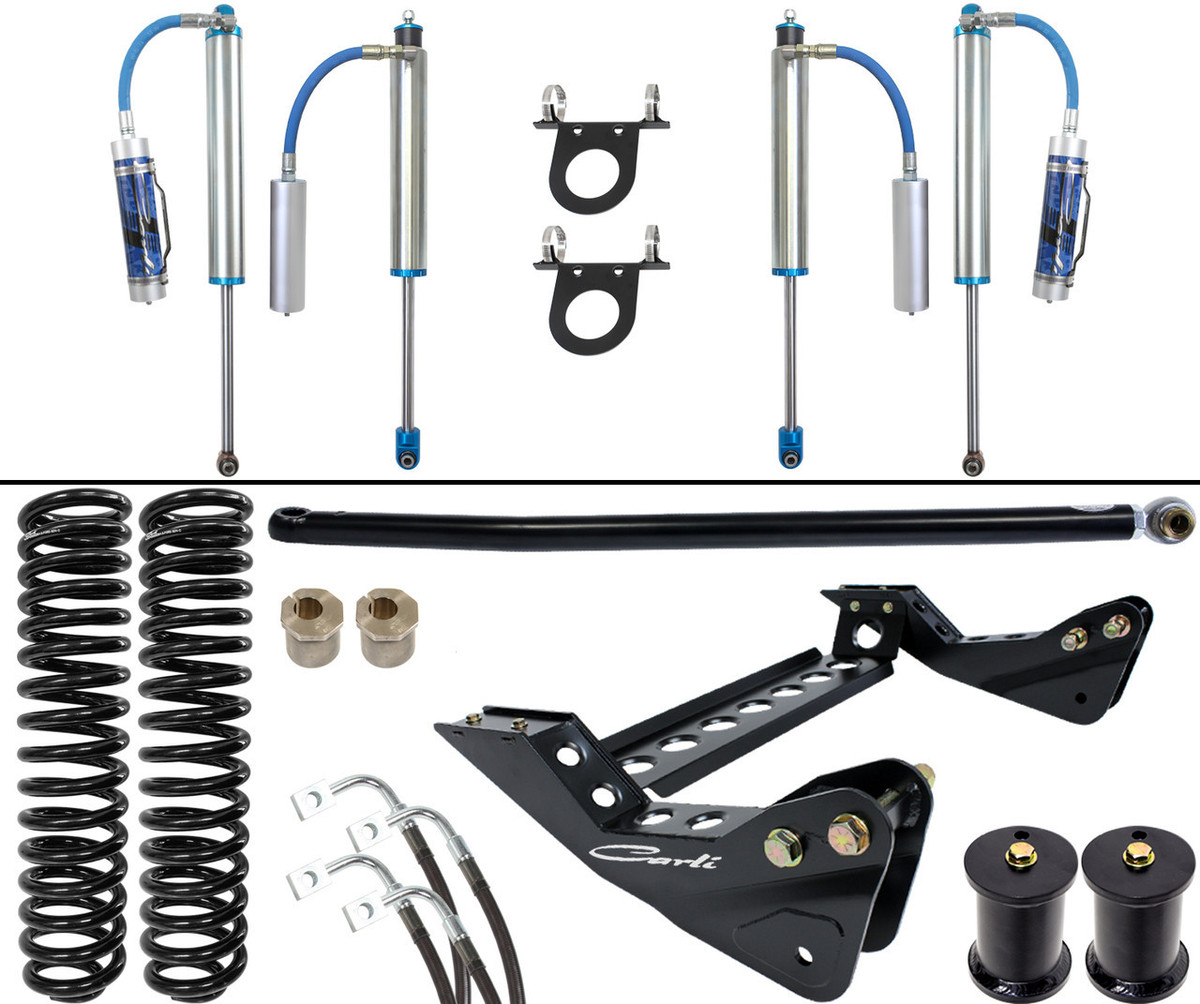 Carli Suspension Carli Pintop Suspension System, Base, 4.5” Lift, 2008-10 Ford F250/F350, Diesel CS-F45-PT25-08 Carli Suspension Carli Pintop Suspension System, Base, 4.5” Lift, 2008-10 Ford F250/F350, Diesel CS-F45-PT25-08