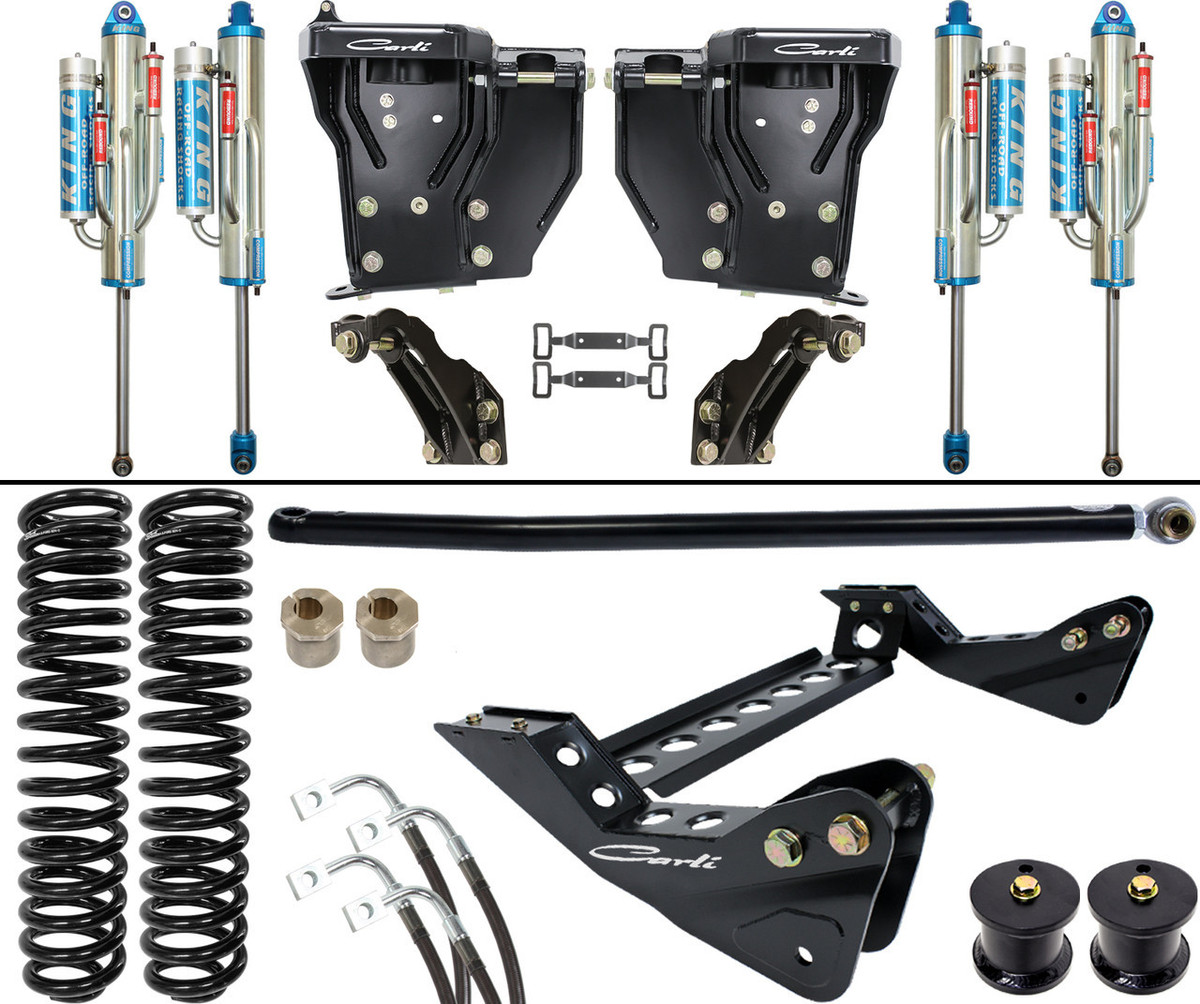 Carli Suspension Carli Unchained 3.0 Bypass System, Base, 4.5” Lift, 2005-07 Ford F250/F350 CS-F45-UC30-05 Carli Suspension Carli Unchained 3.0 Bypass System, Base, 4.5” Lift, 2005-07 Ford F250/F350 CS-F45-UC30-05