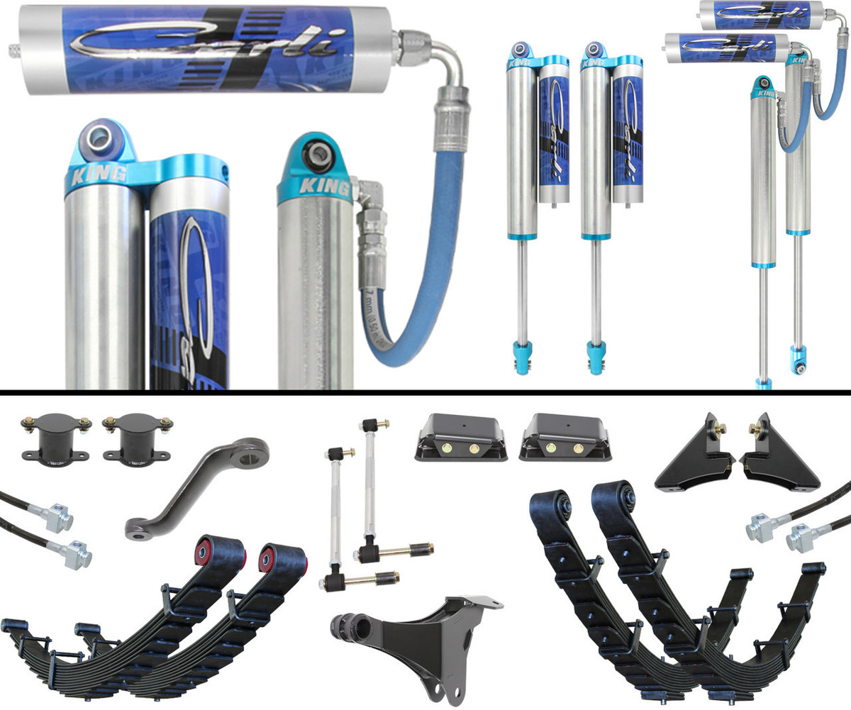 Carli - Performance 2.5 Lift System - 4.5” Lift - 2000-2005 Ford Excursion Diesel 4x4 - BUNDLE