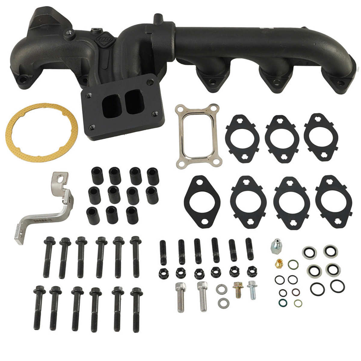 BD - Upgrade Exhaust Manifold with Install Kit - 2019-2024 RAM 6.7L Cummins Cab-Chassis - 1046070