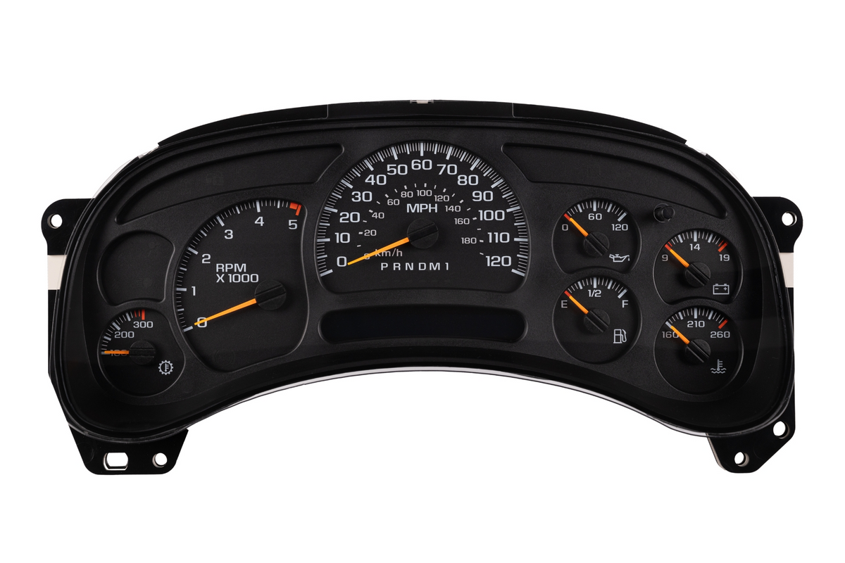 Rebuilt Instrument Cluster - 2004 GM 6.6L Duramax Diesel - Automatic - S50-1G004DS-7