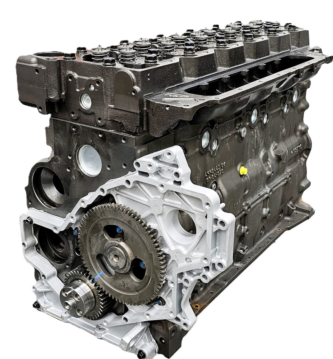 D&J - Essential Reman Long Block - 2004.5-2007 Dodge 5.9L Cummins - DJPLB100076