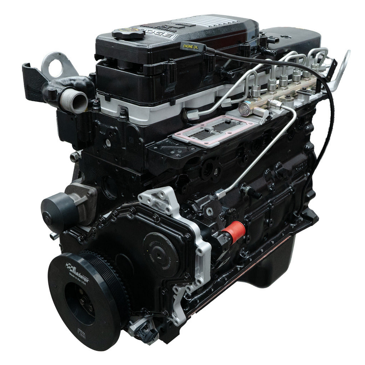 D&J - Precision Plus Ready Run Engine - 2007.5 - 2012 Dodge RAM 6.7L Cummins - DJPLB100093