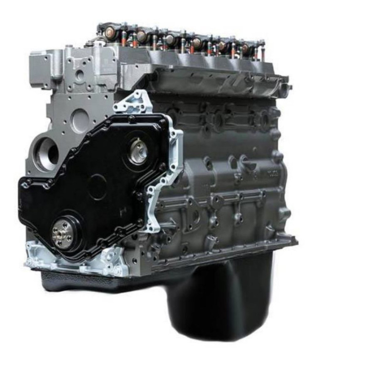 Street Series - Long Block Crate Engine - 2007.5-2018 Dodge 6.7L Cummins - SS6707518LB