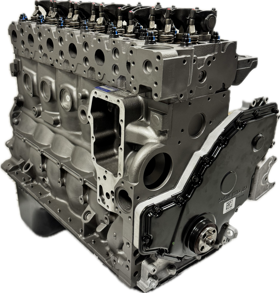 Street Series - Long Block Crate Engine (Retro 13-18 Block) - 2021-2024 Dodge 6.7L Cummins with CP3 - SS671318RETRO2124CP3LB