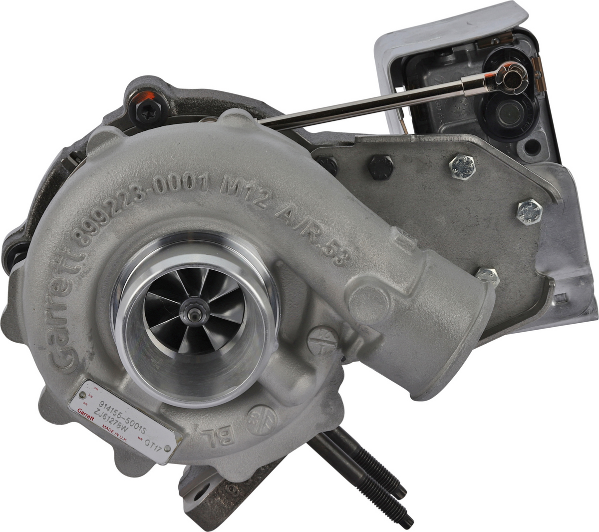 Garrett - New Turbocharger - 2019-2022 GM Colorado/Canyon - 2017-2022 Express/Savana 2.8L Duramax - 914155-5001S