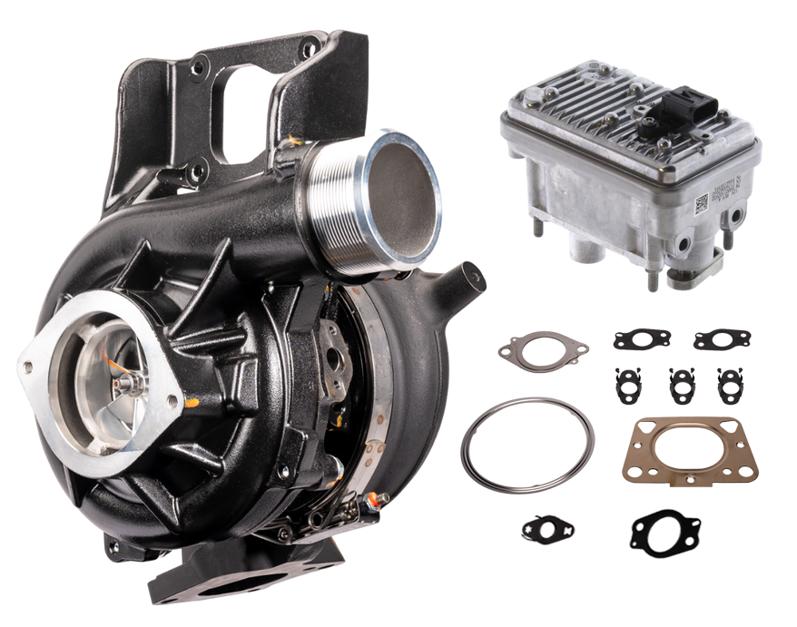 Fleece Cheetah Turbocharger with Actuator Bundle - 2017-2019 GM 6.6L L5P Duramax - BUNDLE