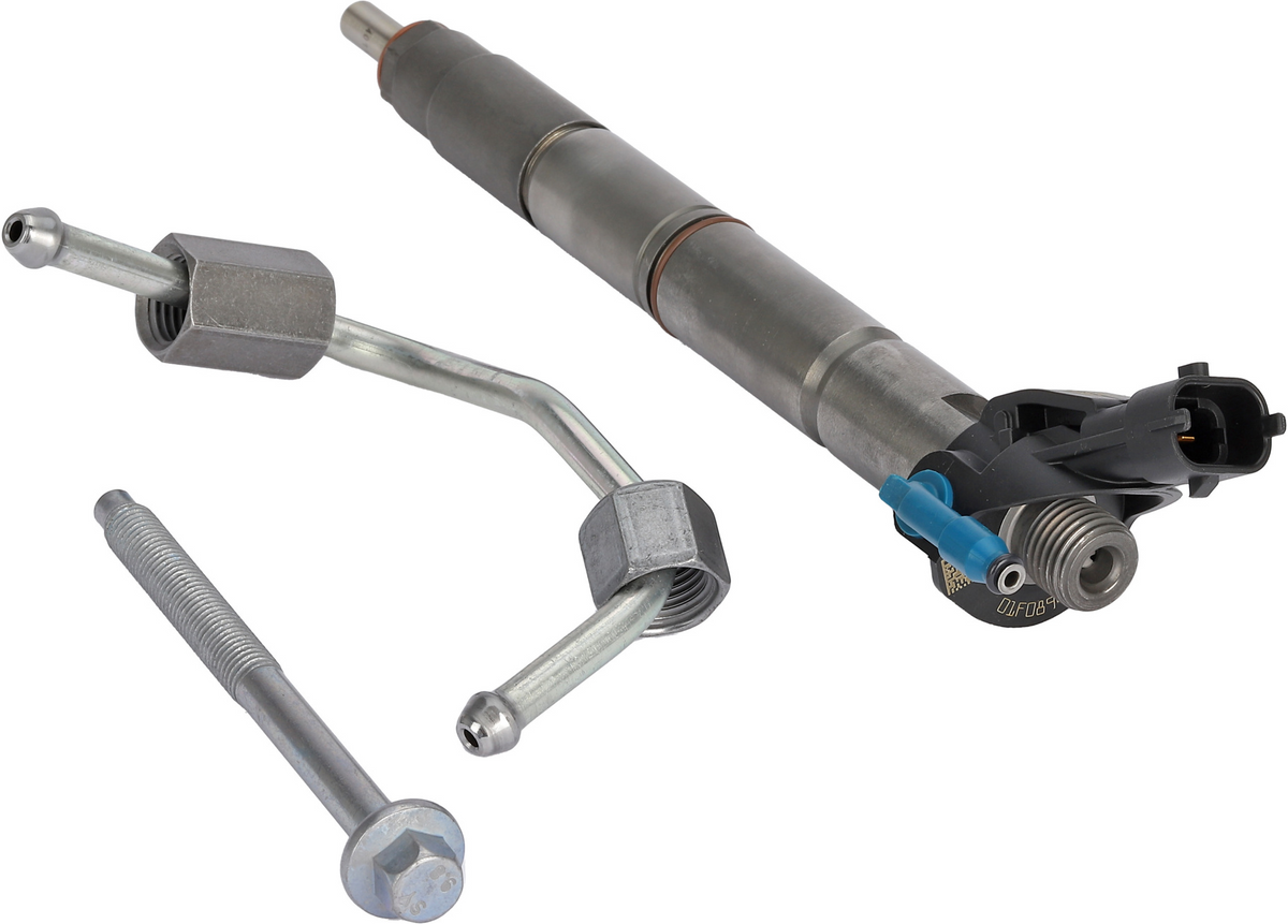 Alliant Power - Reman Fuel Injector Kit - Single - (cyl 1, 2, 7, 8) - 2015-2019 Ford 6.7L Power Stroke - 2017-2019 Cab-Chassis - AP67002