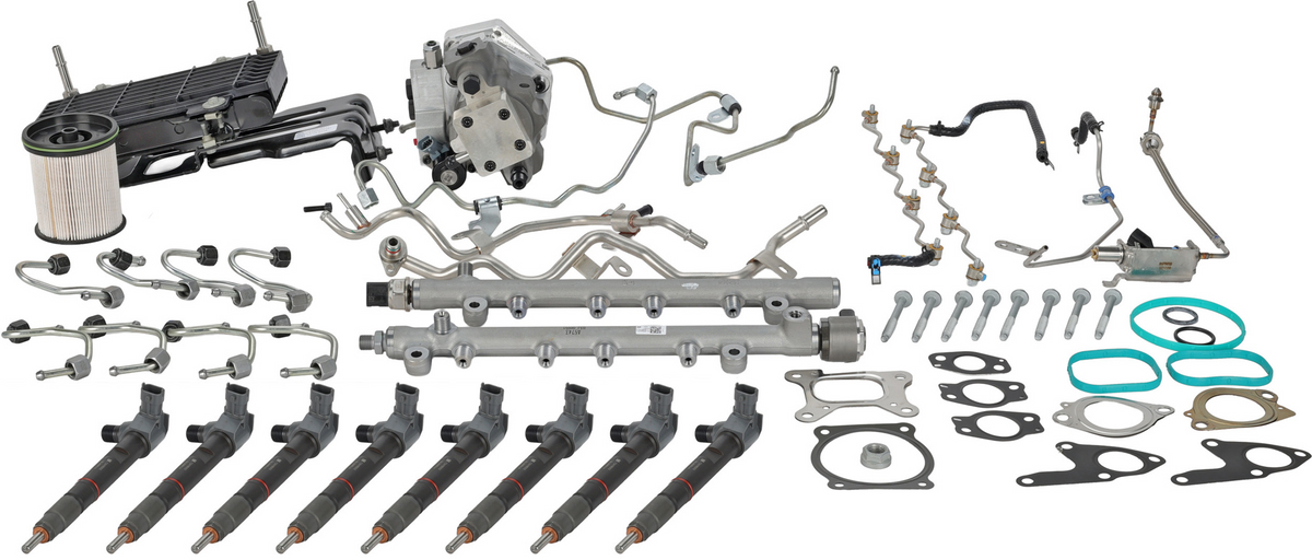 Fuel Contamination Kit - DCR Conversion - 2017-2019 GM 6.6L L5P Duramax - AP57025