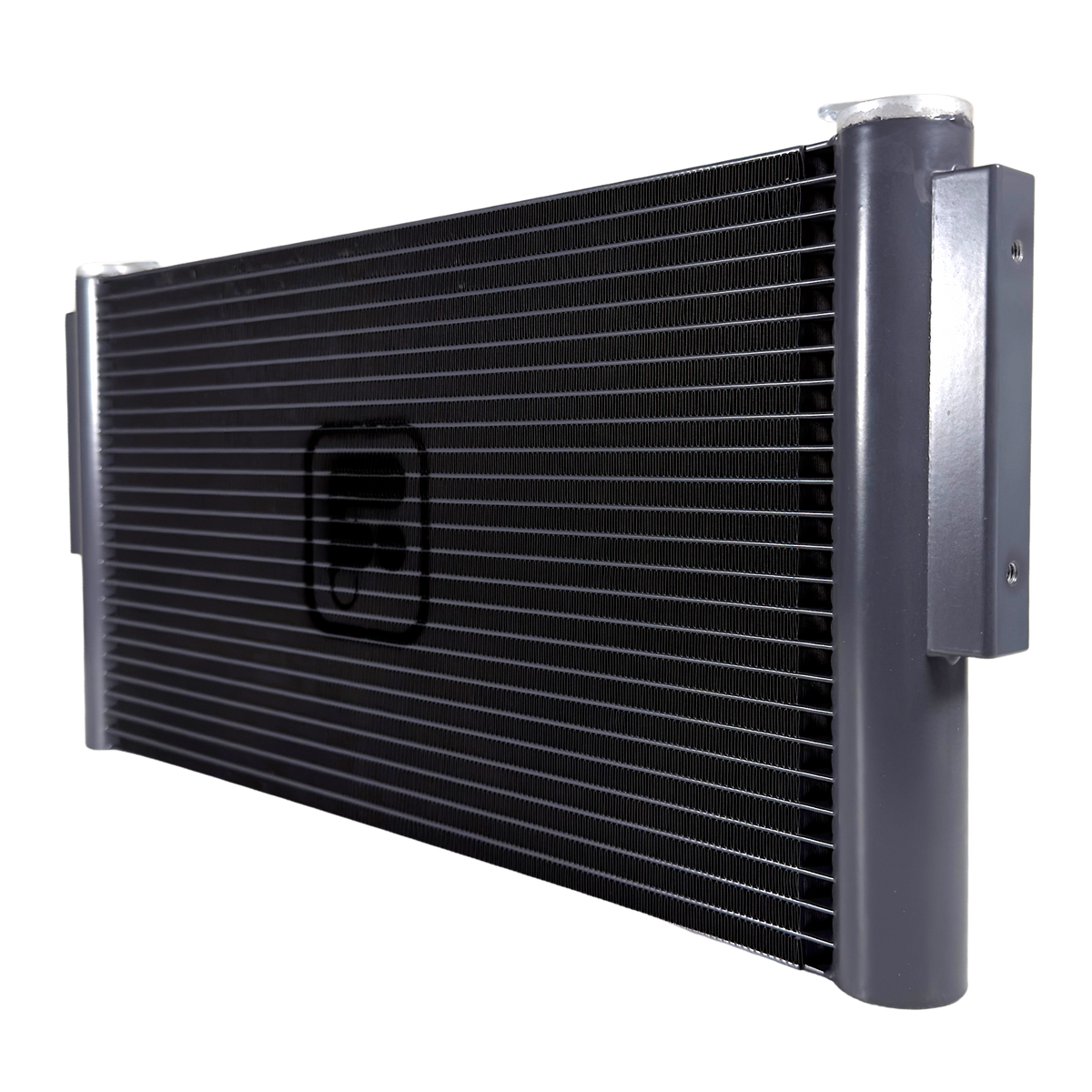 High Performance Transmission Cooler With 8AN Line Kit - 2010-2012 Dodge RAM 6.7L Cummins 68RFE - TOC.68.1012