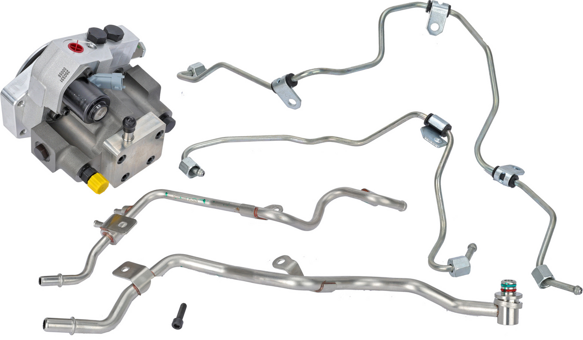 Pure Power - L5P DCR Fuel Pump Conversion Kit - 2017-2023 GM 6.6L L5P Duramax - 608990