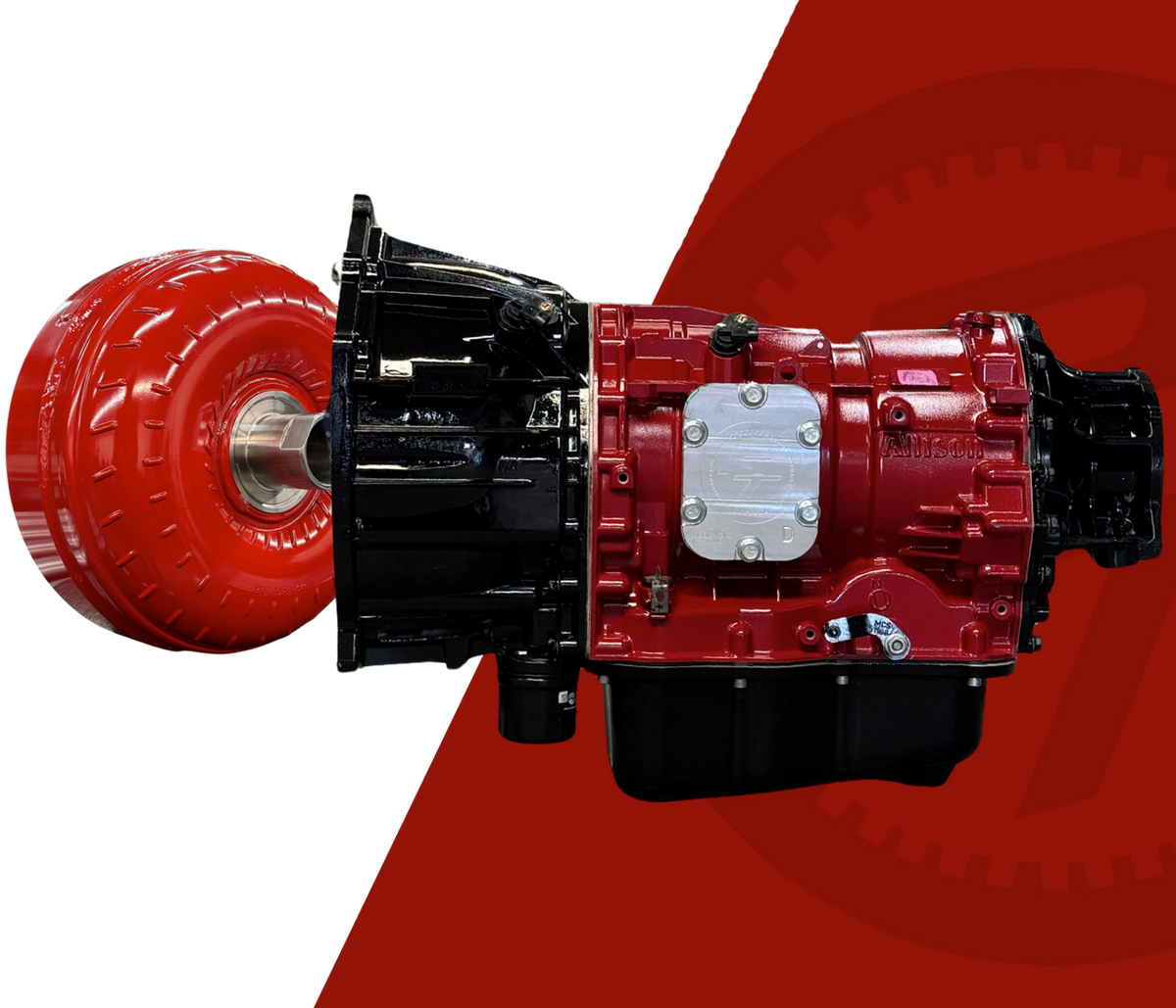 Randy's Transmissions - Allison 1000 6-Speed Stage 4 (900+HP) Transmission + Torque Converter - 311241035-L5P