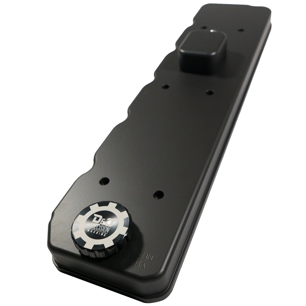 Billet Valve Cover (Black) - 2006-2024 Dodge 5.9L 6.7L Cummins - DJPCNC100075