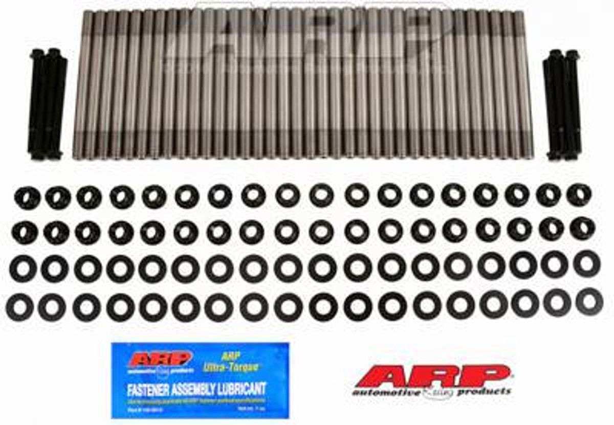 ARP Automotive Racing Products ARP - Custom Age 625+ Head Stud Kit - 01+ GM Duramax 6.6L 230-4202 