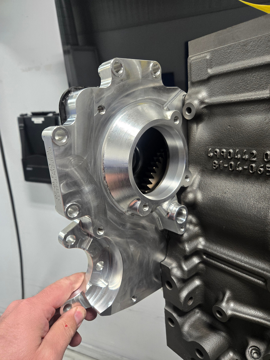 DFC Diesel - Billet Timing Cover for CP4 - 2019-2020 Dodge RAM 6.7L Cummins -  671920CP4BTC