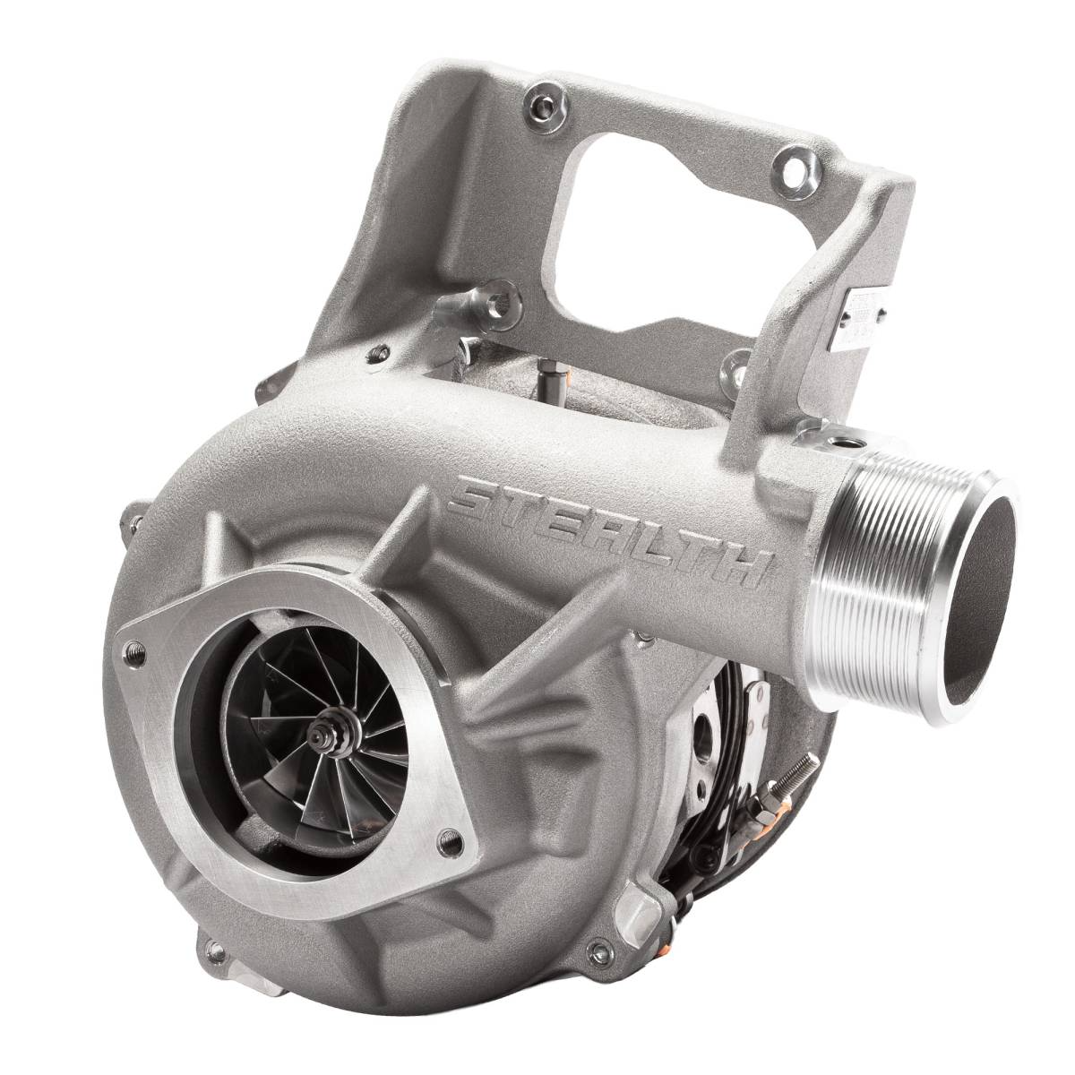 Stealth MACH-2 (67mm) Drop-In VGT Turbo - 2017-2023 GM L5P 6.6L Duramax - CPS200362