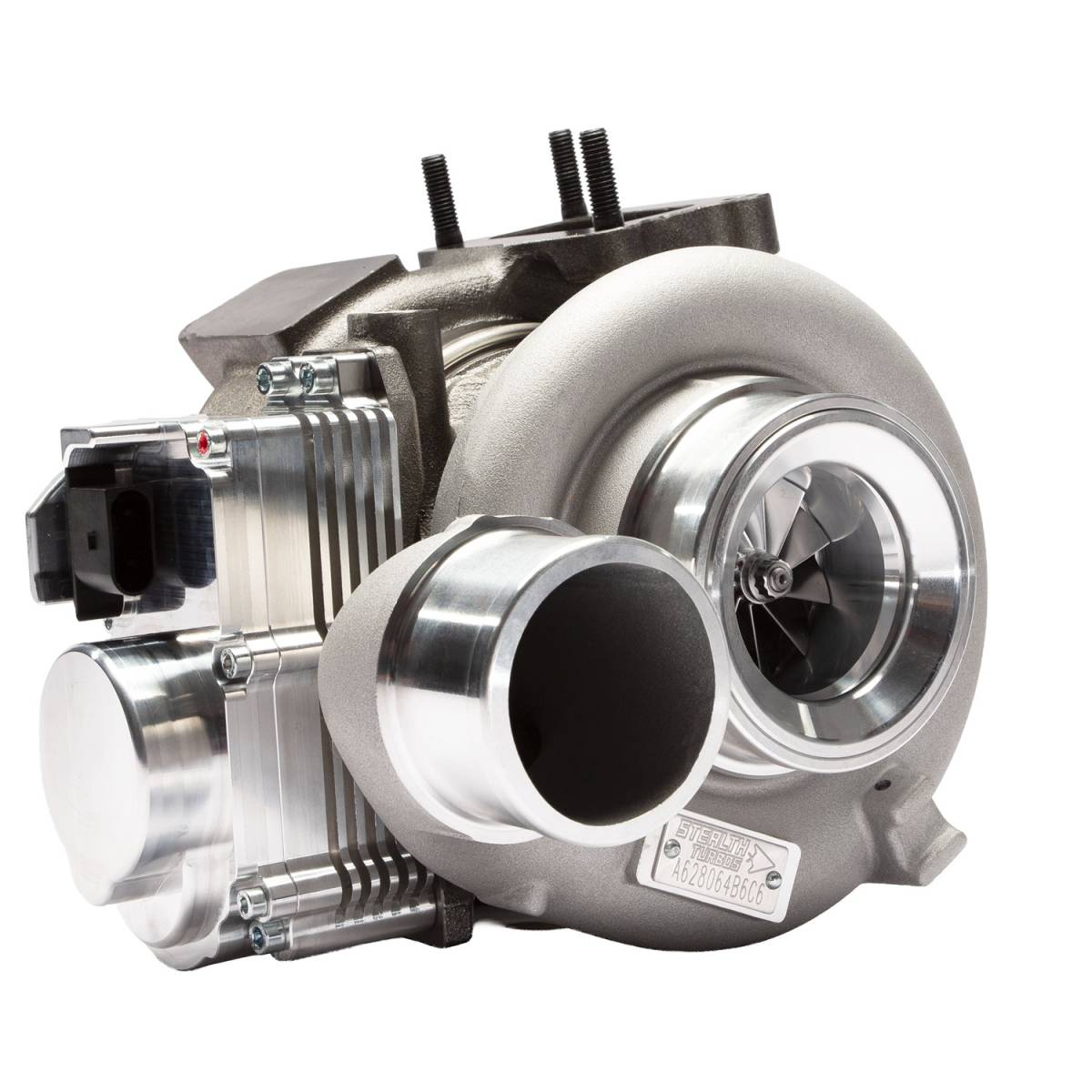 Stealth MACH-1 (64mm) HE351VE / HE300VG Turbo - 2007.5-2018 Dodge RAM 6.7L Cummins - CPS200245