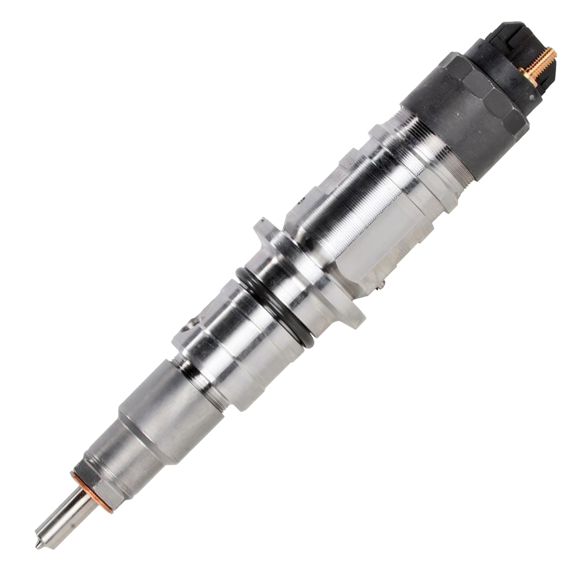 Bosch NEW Diesel Fuel Injector - 2013-2018 Dodge 6.7L Cummins Cab & Chassis - 0445120187