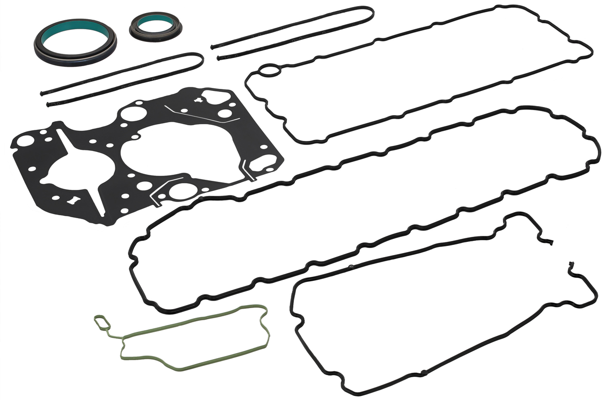 UEM Engine Gasket Set - Lower - 2008-2010 Ford 6.4L Power Stroke - GK20016-L