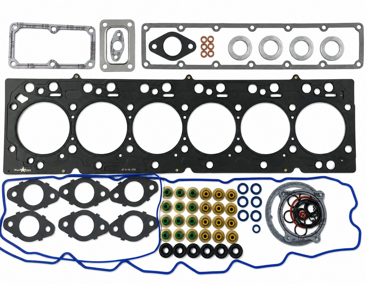 Hamilton Cams - Top-End Gasket Set - 2019-2024 Dodge RAM 6.7L Cummins - 07-G-6.7+19TE