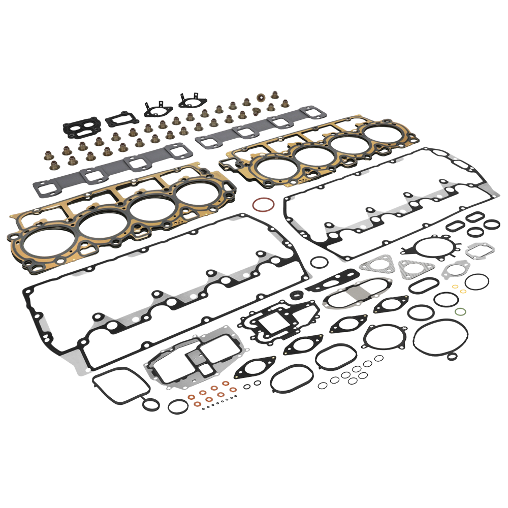 UEM Engine Gasket Set - Upper (With Head Gaskets) - 2011-2019 Ford 6.7L Power Stroke - GK20018-U