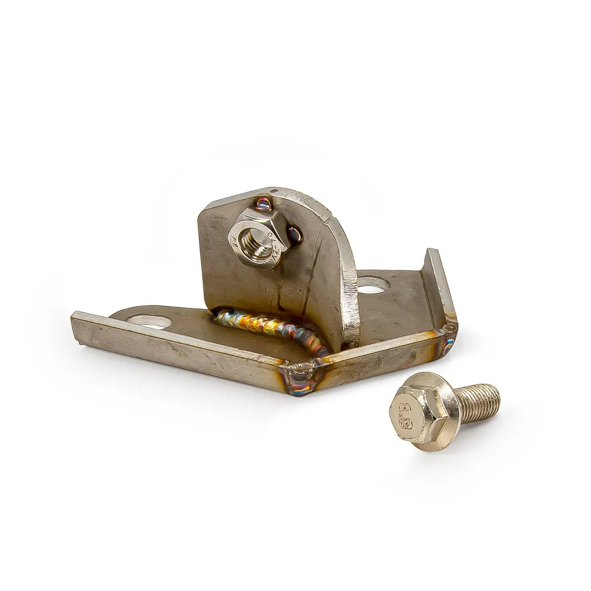 PPE Down-pipe support bracket for OEM length up-pipes - 2001-2016 GM 6.6L Duramax - 116110505
