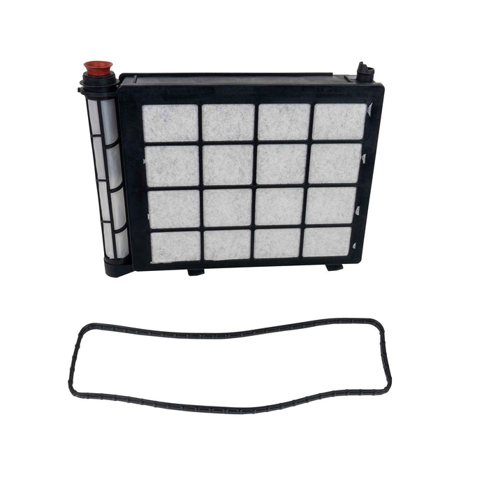 S&S Diesel - Chassis Mounted Panel-Style Fuel Filter - 2017-2026 Ford 6.7L Power Stroke F250-F550 - FL-D-P585405